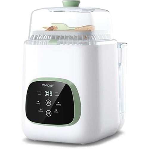 Amazon.com: Momcozy KleanPal Pro Baby Bottle Washer, Sterilizer & Dryer - All-in-One Cleaning Machine for Bottles, Pump Parts & Baby Essentials - Time-Saving & Effortless Care : Baby