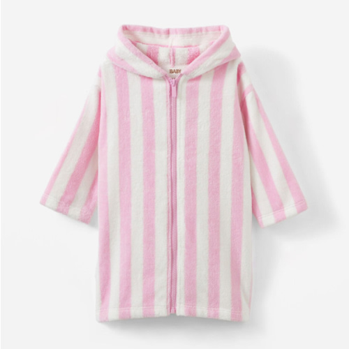 Baby Zip Through Hooded Towel