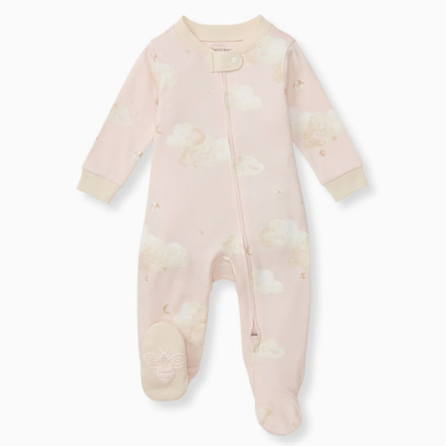 Good Night Sky Organic Cotton Sleep & Play - Ranunculus – Burt's Bees Baby
