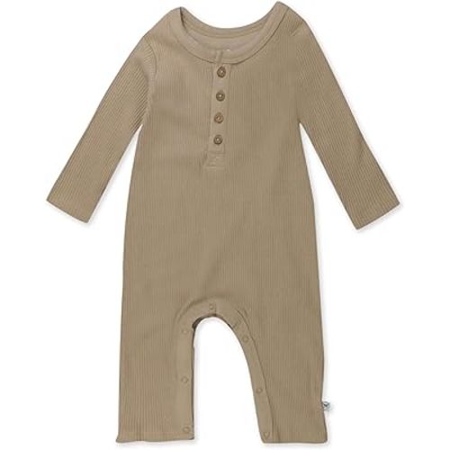 HonestBaby Baby One-Piece Jumpsuit Organic Cotton Romper Coverall Sets