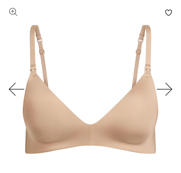 WIRELESS FORM MATERNITY NURSING BRA | CLAY | SKIMS