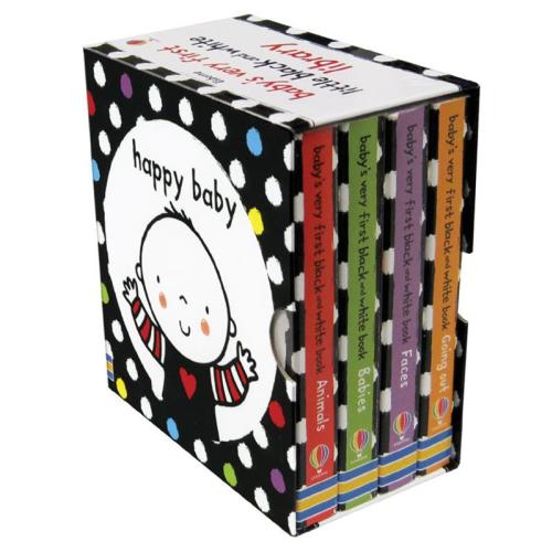 PaperPie - Baby's Very First Black and White Library
