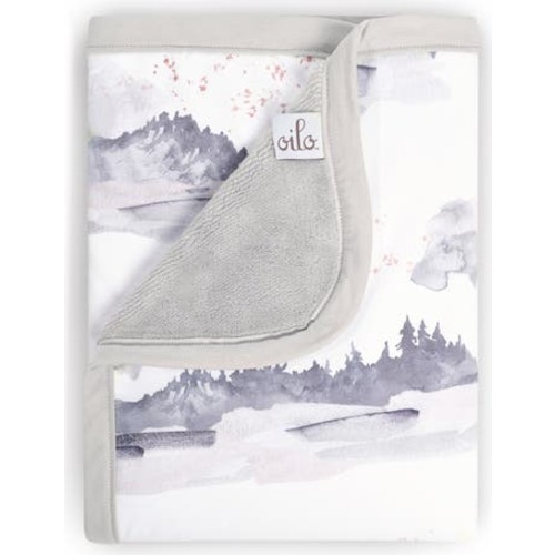Misty Mountain Jersey Cuddle Blanket