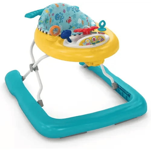 Baby Einstein Ocean Explorers Dive & Discover 3-in-1 Submarine Walker, with Removable Floor-Toy, Ages 6 Months and Up