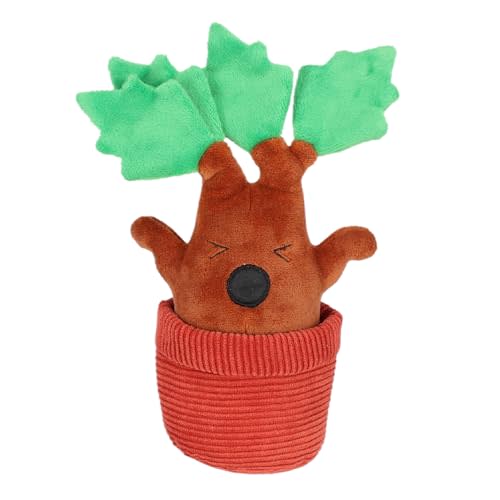 Harry Potter Mandrake Plush Stuffed Animal - Baby Crinkle Toy for Christmas - Sensory Baby Toy with Crinkle Leaves - for Babies, Toddlers, and Kids - 10 inches