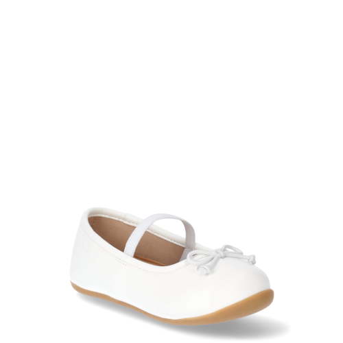Wonder Nation Baby Girls Bow Ballet Flat Shoes
