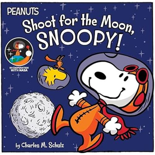 Shoot for the Moon, Snoopy! (Peanuts)