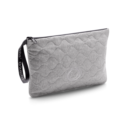 Bugaboo changing clutch RW fabric NA LIGHT GREY MELANGE
