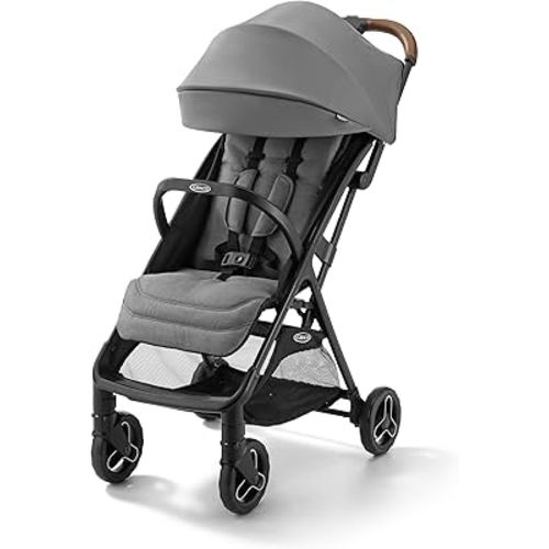Graco Ready2Jet Compact Stroller – Compact Travel Stroller with Automatic Fold