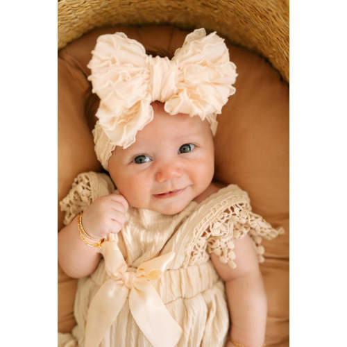 Little Swoon Headband in Nude | Reverie Threads