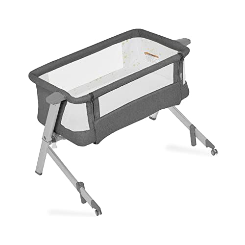 Dream On Me Skylar Bassinet and Bedside Sleeper (Grey)