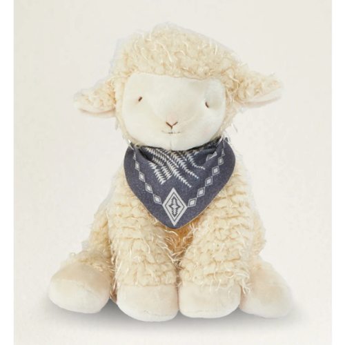 BUNNIES BY THE BAY X PENDLETON SHEEP STUFFED ANIMAL