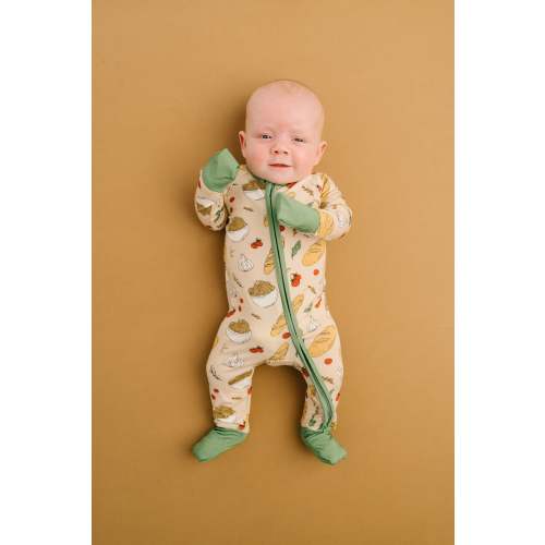 Pasta Party Bamboo Sleeper