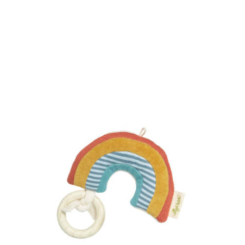 sigikid Organic Rainbow Rattle — buybuy BABY