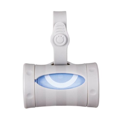 Ubbi On The Go Bag Dispenser Gray