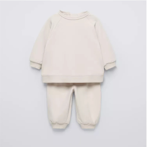 SWEATSHIRT AND JOGGER PANTS SET - Mid-pink | ZARA United States