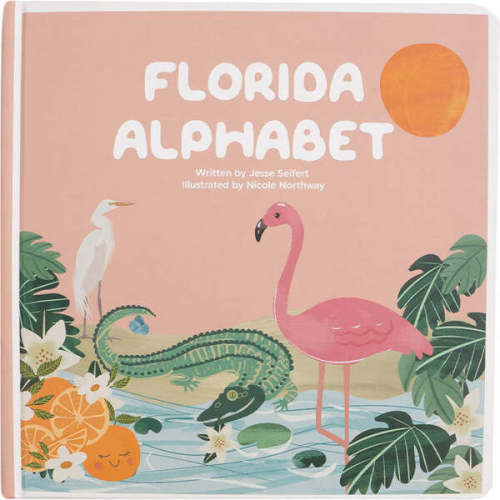 Lucy's Room Florida Alphabet Board Book - Emerson and Friends | Maisonette