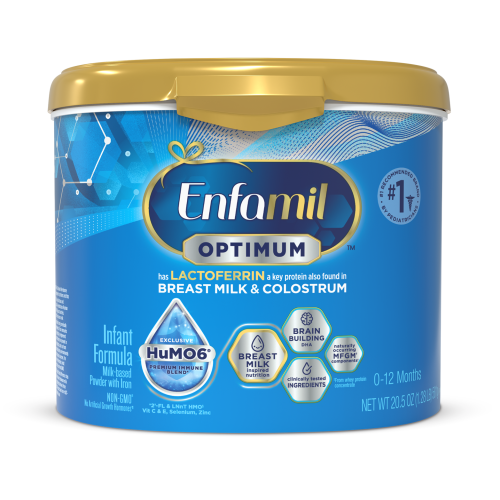 Enfamil® Optimum™ Infant Formula - Powder - 20.5 oz Tub - Online | Enfamil