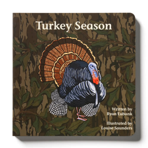 Mossy Oak Edition Turkey Season Children's Book – Cheeky Baby Boutique Rome