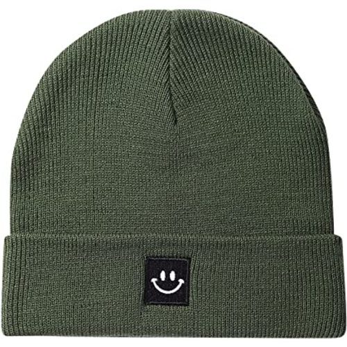 Paladoo Baby Beanie Knit Ski Hat with Cute Face for Girls Boys 0-7 Years