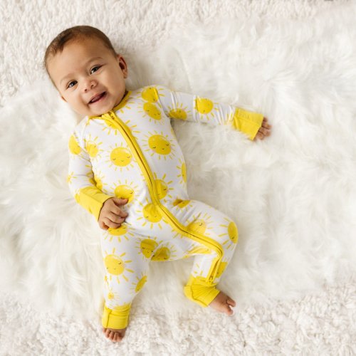 Sunshine Bamboo Viscose Zippy, Newborn