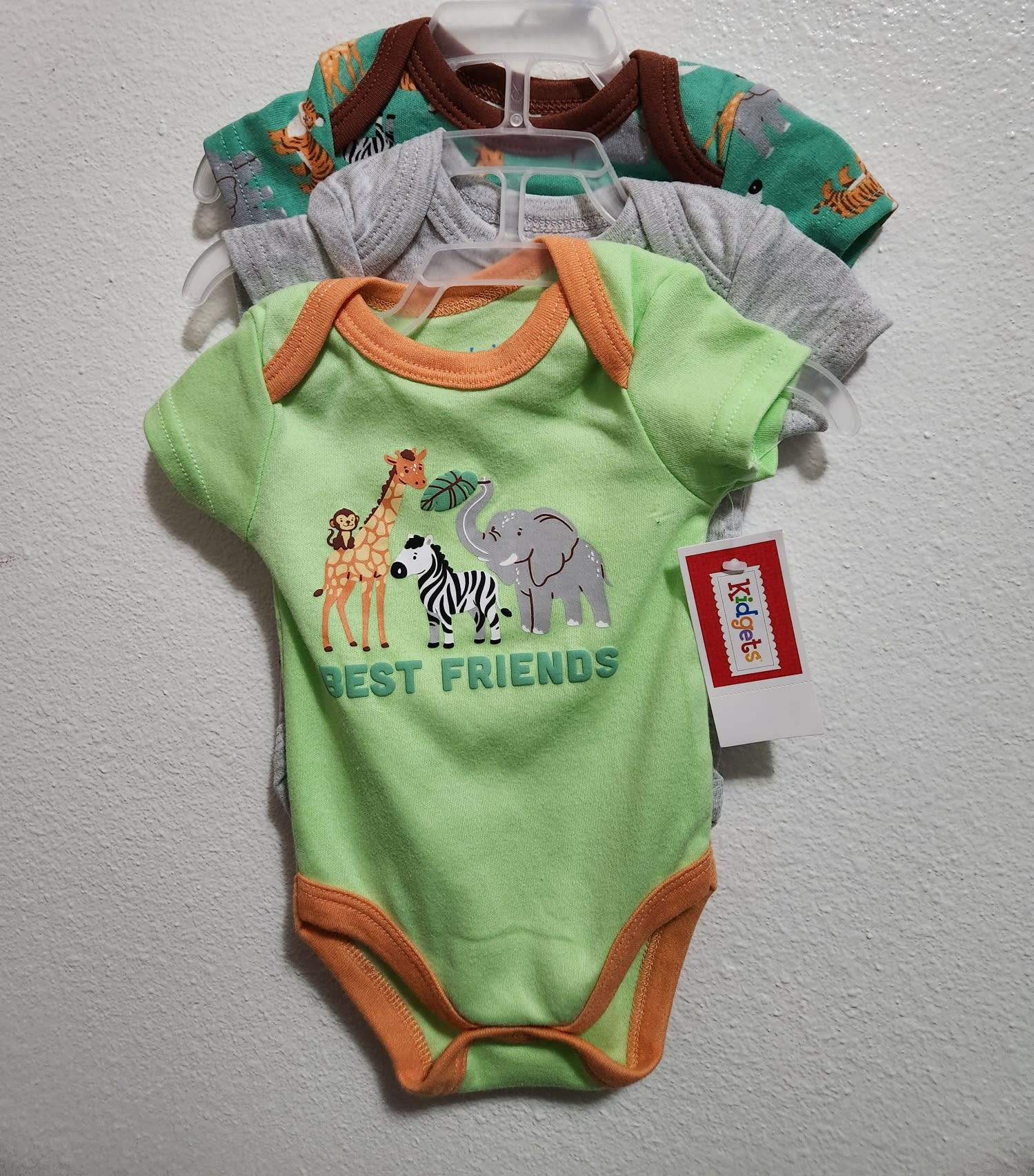 3 pc onesies