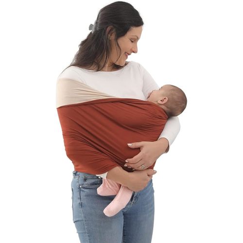 Baby Wrap Carrier, Perfect Baby Carrier Wrap Sling for Newborn and Infant up to 35 lbs.
