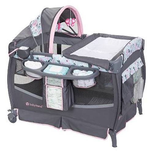 Baby Trend Deluxe II Nursery Center