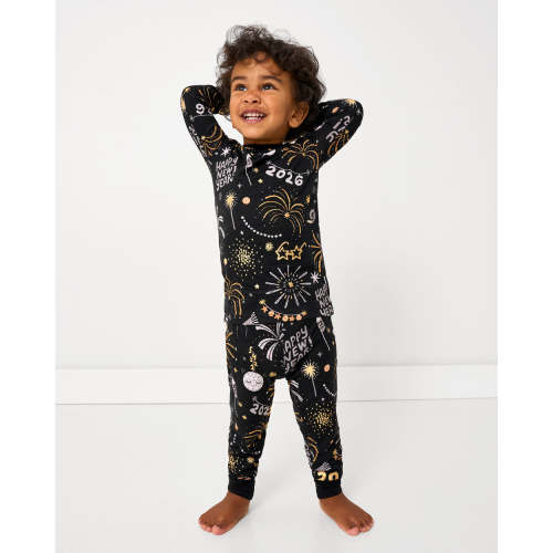 Cozy Countdown Two-Piece Pajama Set | Little Sleepies