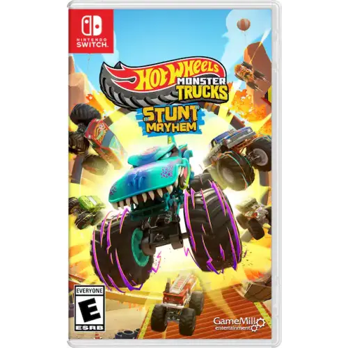Hot Wheels Monster Trucks Stunt Mayhem - Nintendo Switch