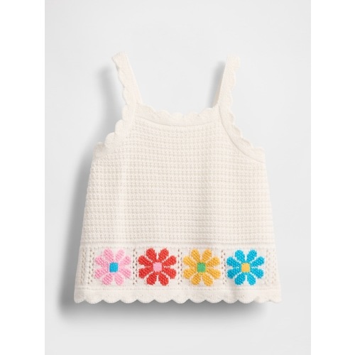 Baby & Toddler Crochet Tank Top