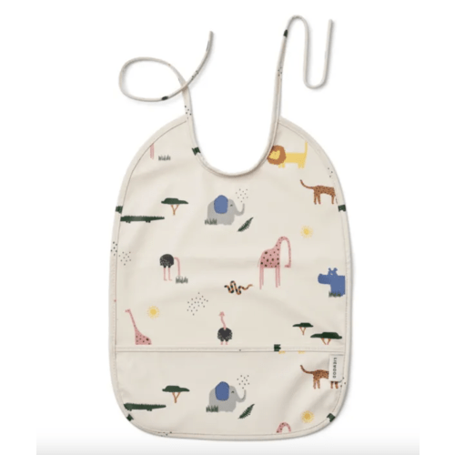 Liewood - Lai Bib - Safari sandy mix | Smallable