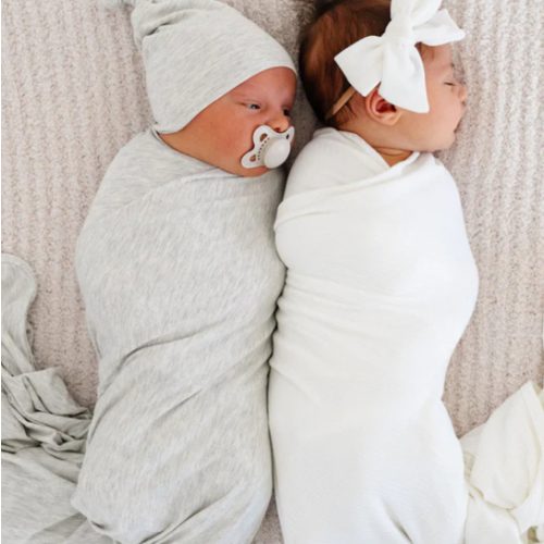 Asher Swaddle Blanket – Lou Lou & Company