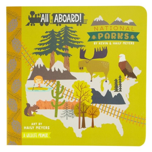 All Aboard! National Parks: A Wildlife Primer - WNPA | Shop - Western National Parks Association