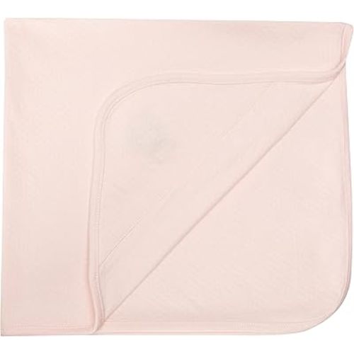 Little Me Unisex Baby Swaddling Receiving Blankets, Pink, One Size