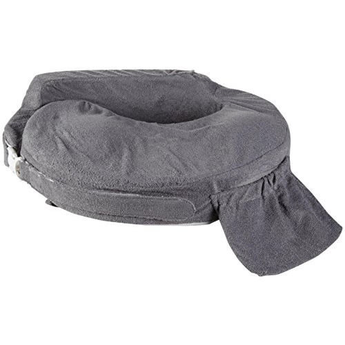 My Brest Friend Deluxe Nursing Pillow For Comfortable Posture, Evening Grey
