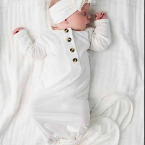 Finley Knotted Gown – Lou Lou & Company