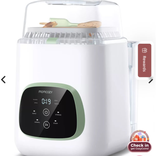Momcozy One-Stop Baby Bottle Washer and Sterilizer