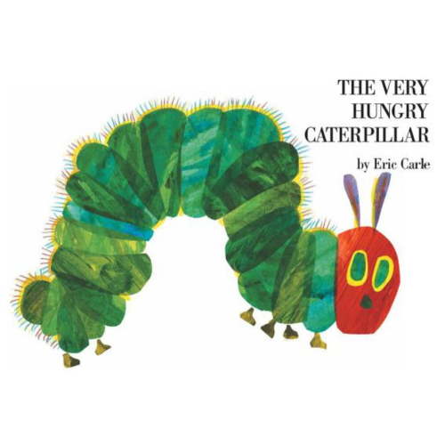 Eric Carle: The Very Hungry Caterpillar (Hardcover)