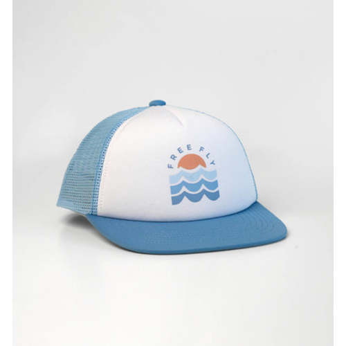 Toddler Perfect Day Foam Trucker - Blue Fog