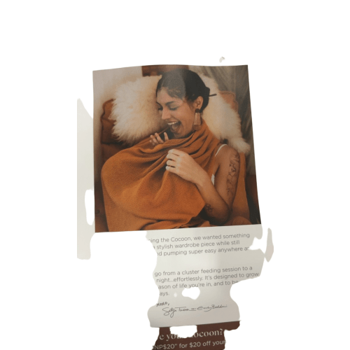 We Are Amma Nursing Cocoon, Natural