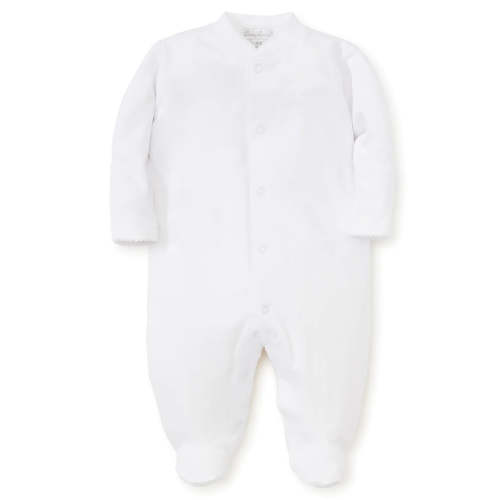 kissy kissy basics footie - Newborn
