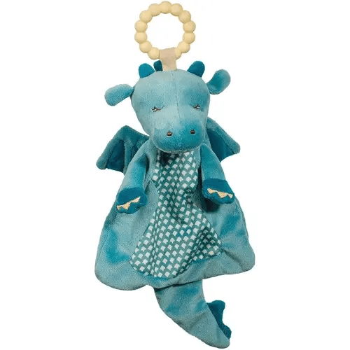 Douglas Baby Demitri Dragon Teether Plush Stuffed Animal