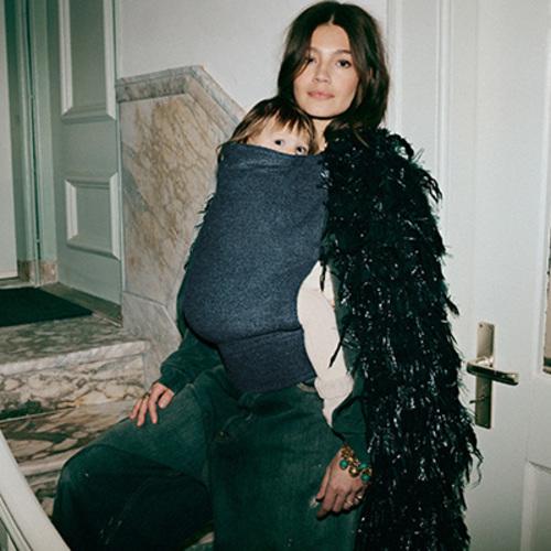 Tweed BW | Zeitgeist Baby Carrier | SHOP ARTIPOPPE