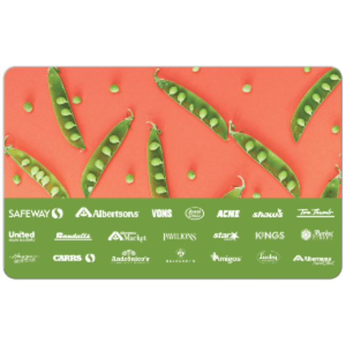 Albertsons & Safeway Gift Card