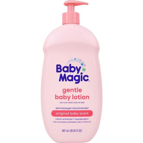 Baby Magic Gentle Lotion, Original Baby Scent, 30 Fl Oz