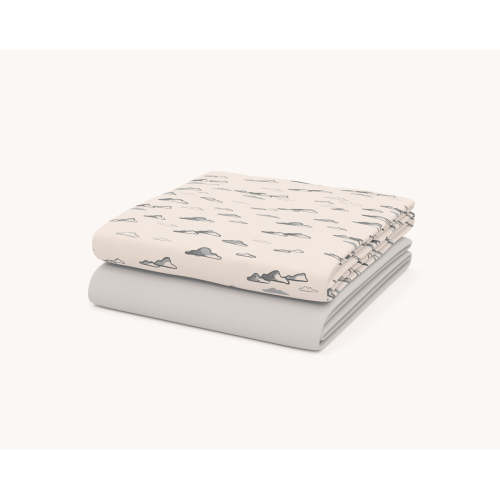 Skies Sheet Set | Mini Sheets