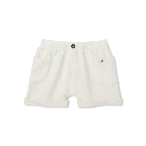 easy-peasy Baby Solid Knit Shorts, Sizes 0-24 Months