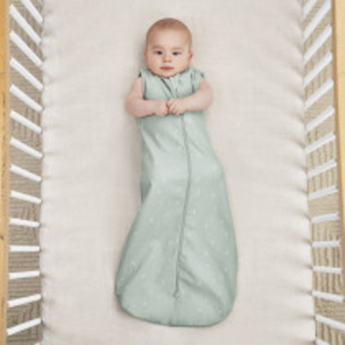 ergoPouch Jersey Sleeping Bag 1.0 TOG - Sage, 8-24 Months