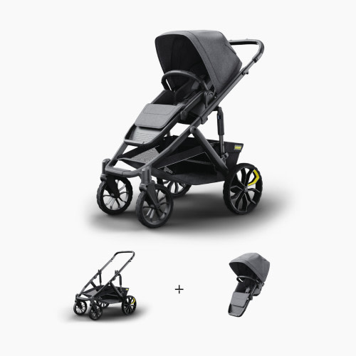 Veer Switch&Roll Luxe Bundle - Gray/Granite